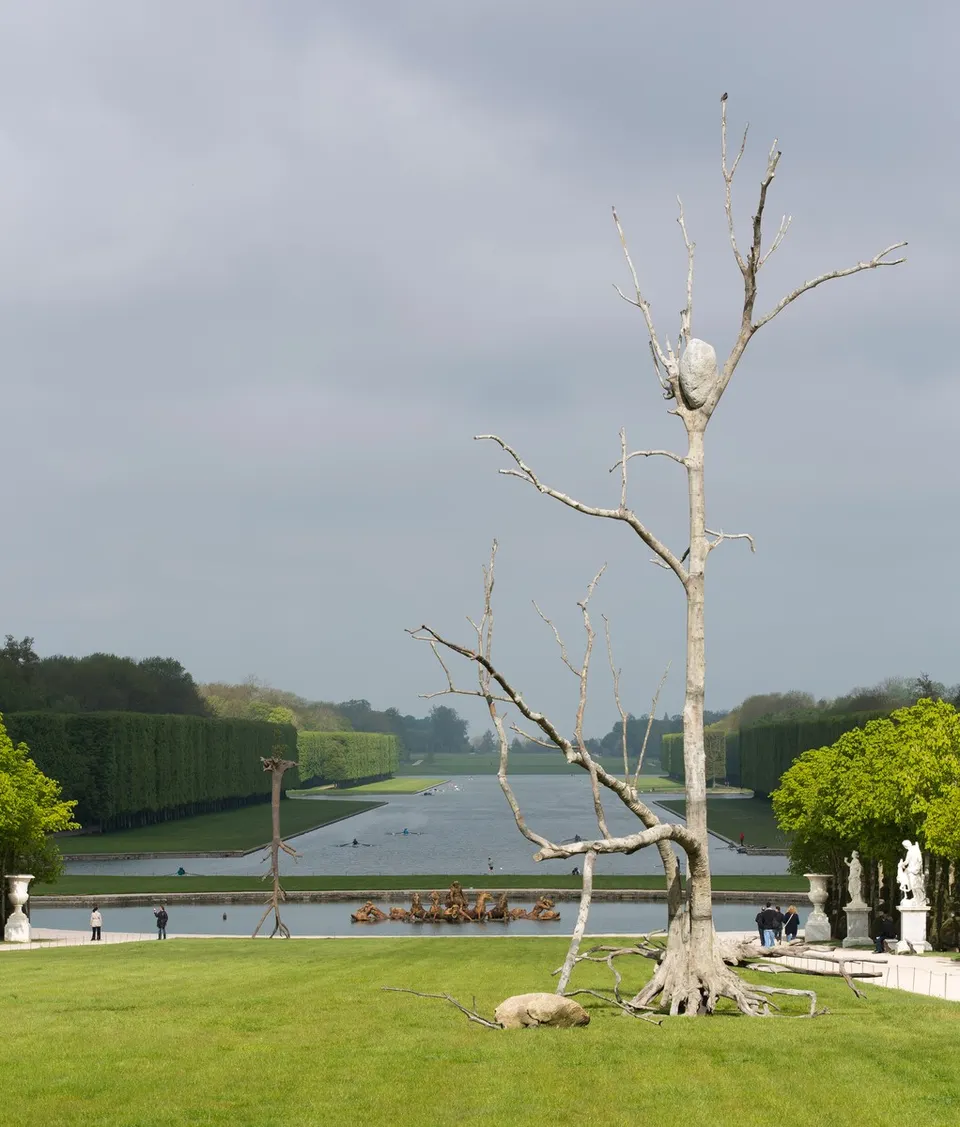 Giuseppe Penone, Giuseppe Penone Triplice (Triple)