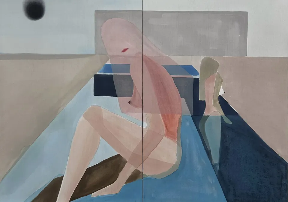 Kristen Giorgi, LA PISCINA