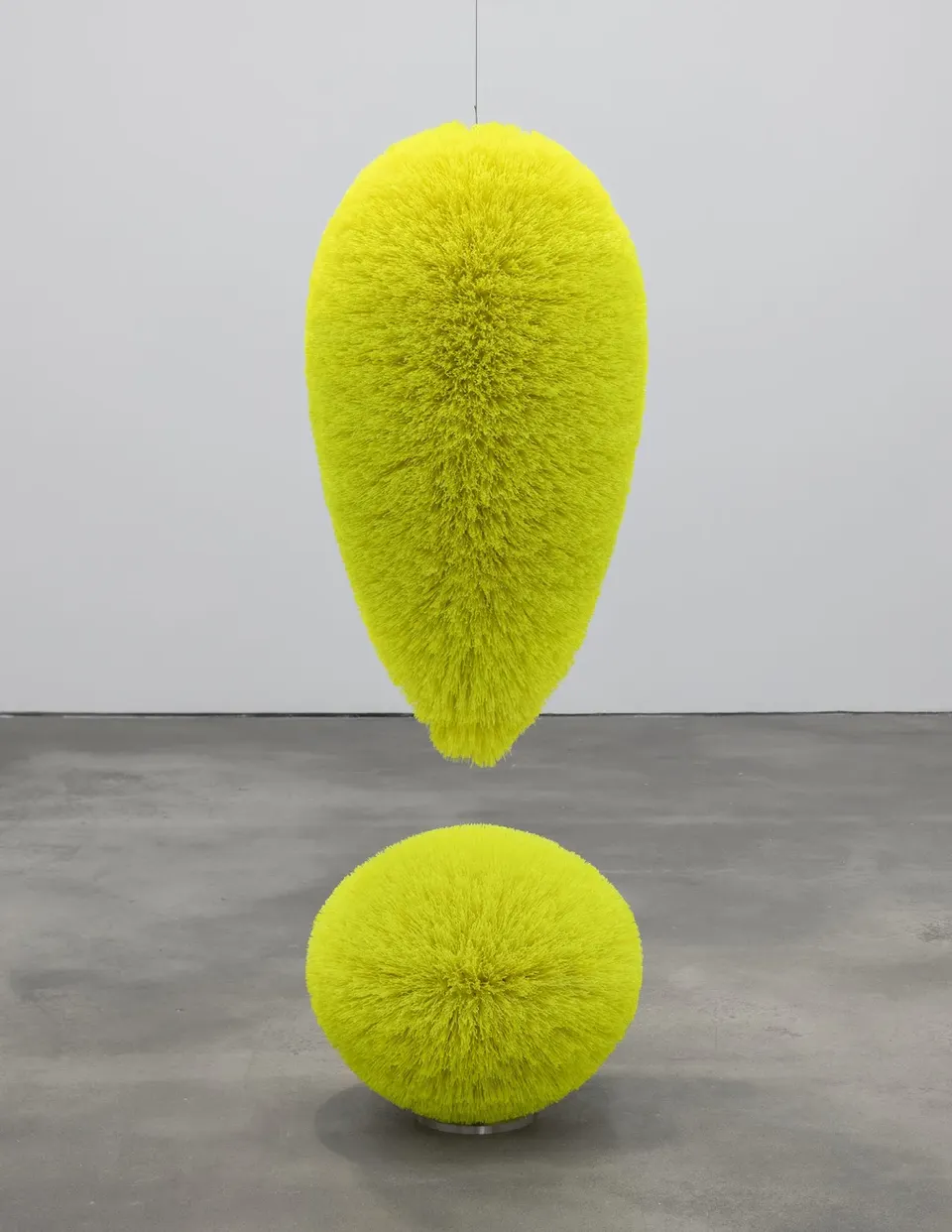 Richard Artschwager, Exclamation Point (Chartreuse)