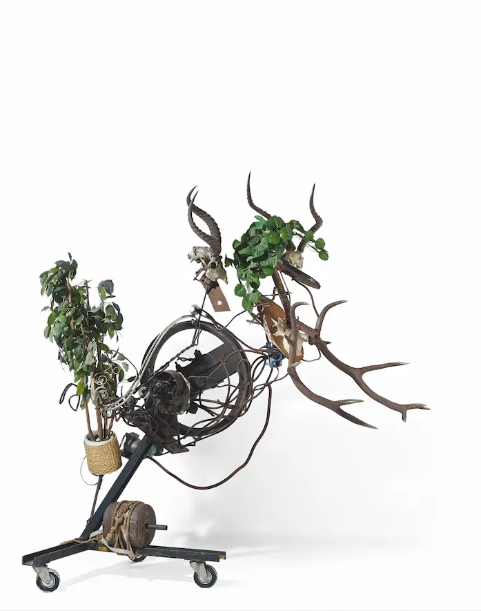 JEAN TINGUELY, La Chasse
