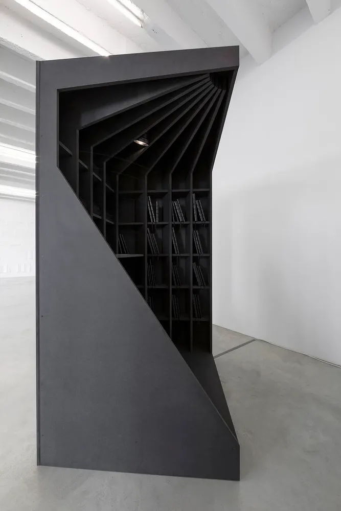 Iñaki Bonillas, the encyclopedia of the dead: blas cubas library