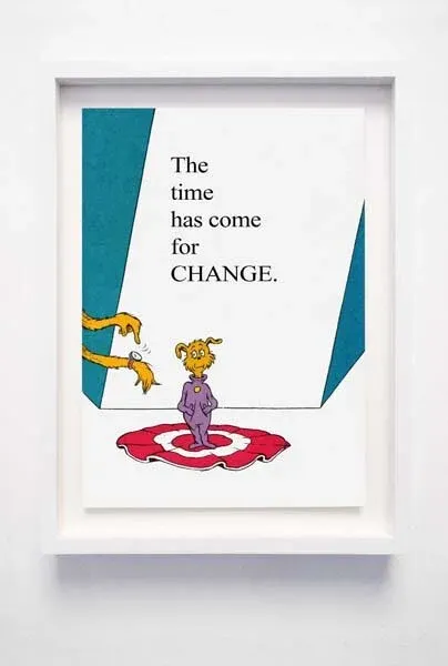 Nery Gabriel Lemus, Oh Say Can You See? (Change)