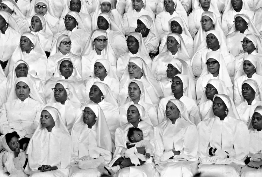 Gordon Parks, Black Muslim Women