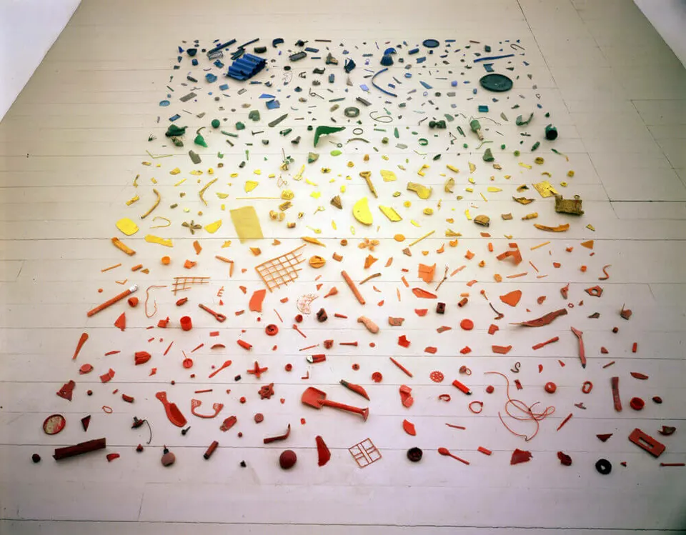 Tony Cragg, New Stones - Newton's Tones