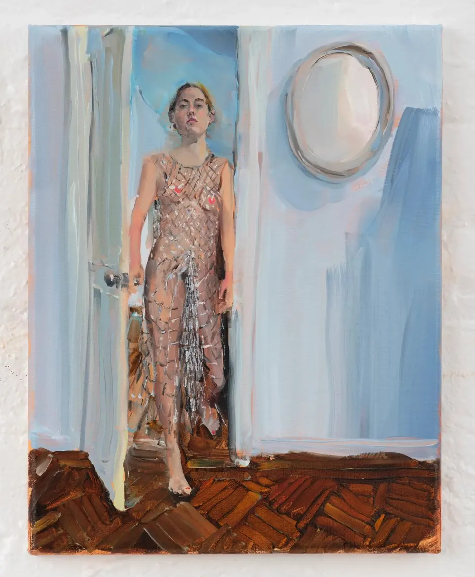 Jenna Gribbon, Blank mirror