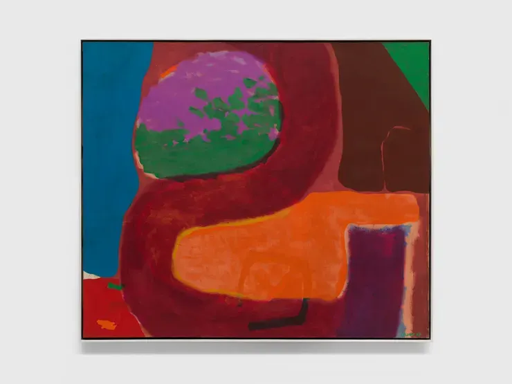 Herman Cherry, Cerulean Blue # 8