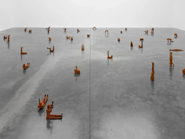 Antony Gormley, MEME FIELD 3 I