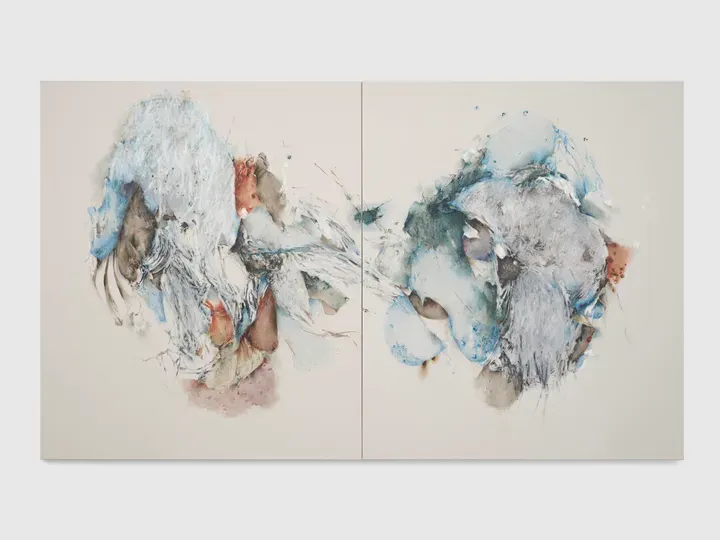 Christine Ay Tjoe, Blue Cryptobiosis #10