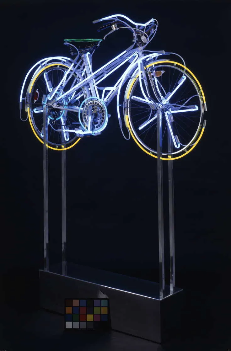 ROBERT RAUSCHENBERG, Bicycloid II