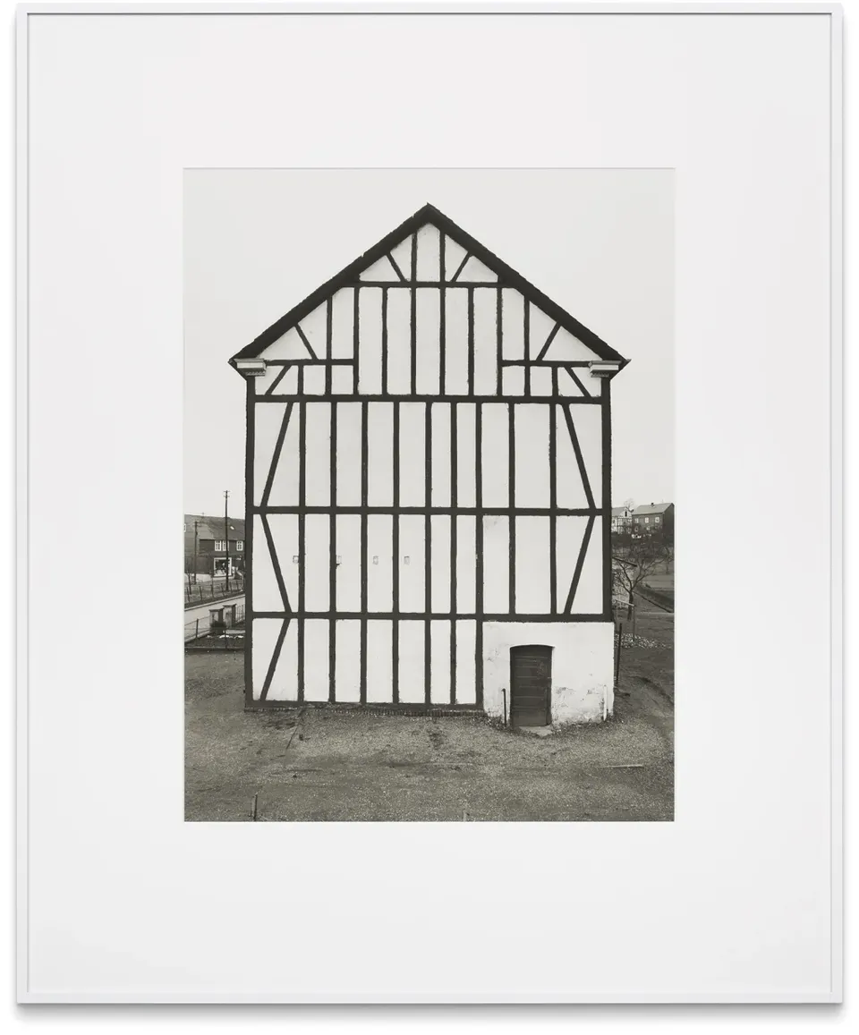 Bernd & Hilla Becher, Framework House, Rensdorfstraße 5, Salchendorf, D