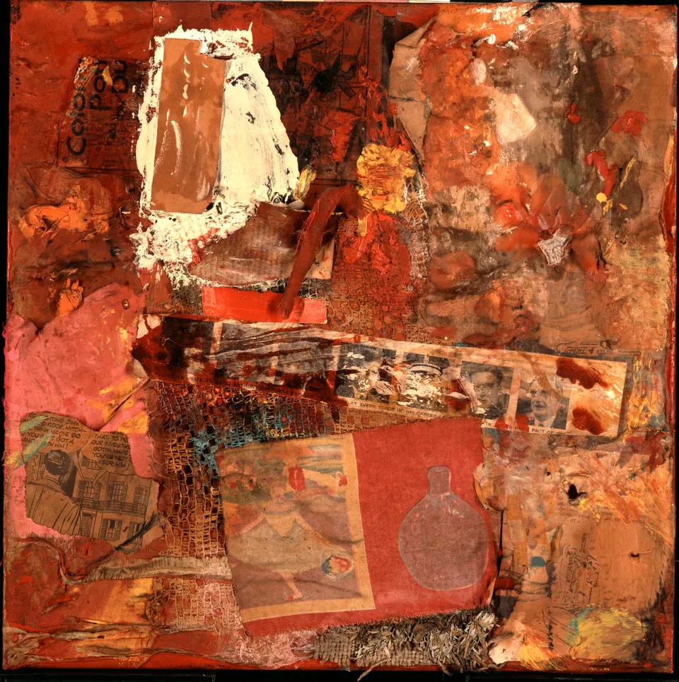 ROBERT RAUSCHENBERG, Untitled