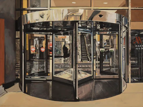 RICHARD ESTES, Hotel Entrance