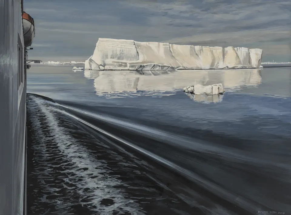 RICHARD ESTES, Antarctica II