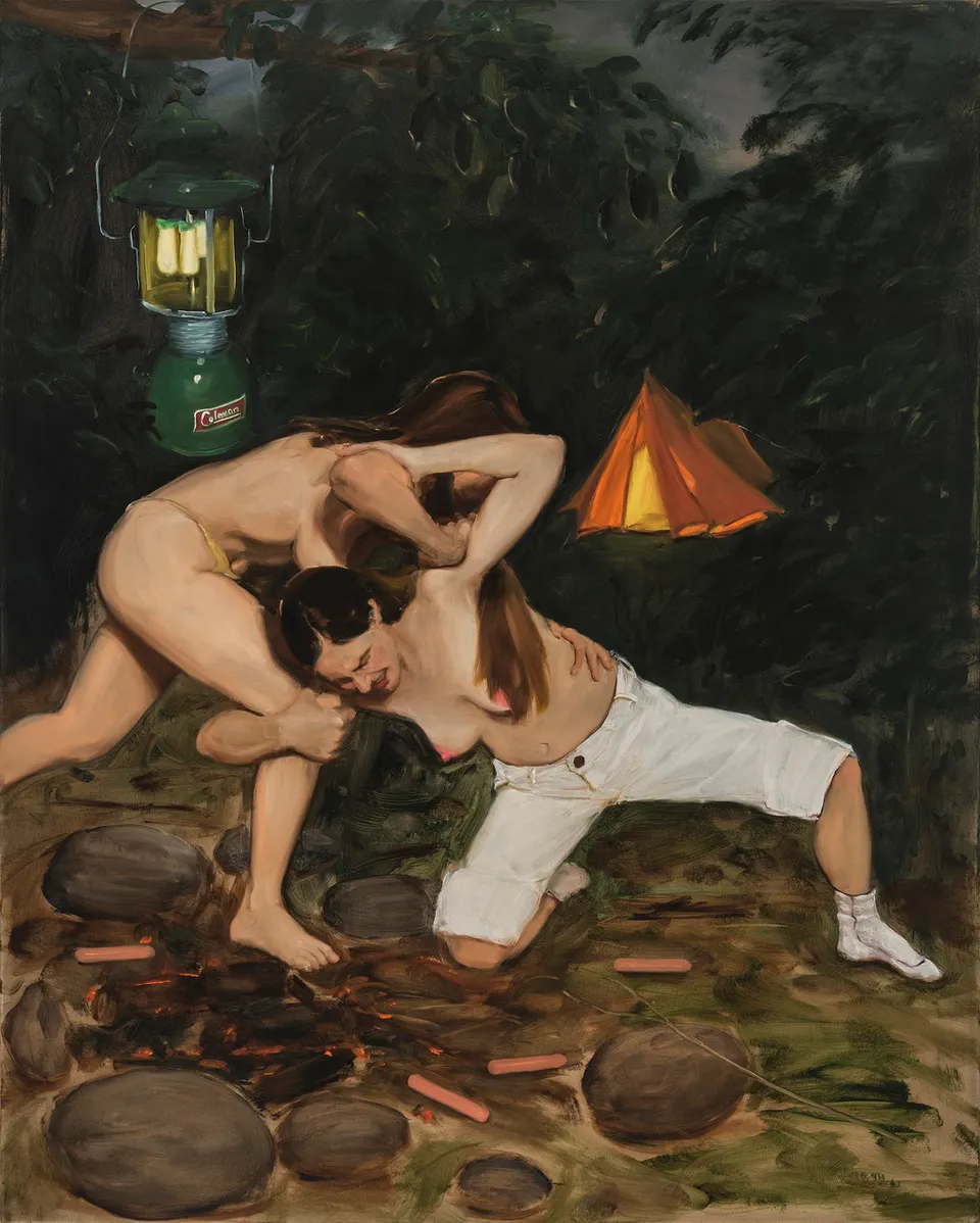 Jenna Gribbon, Weenie roast wrestlers