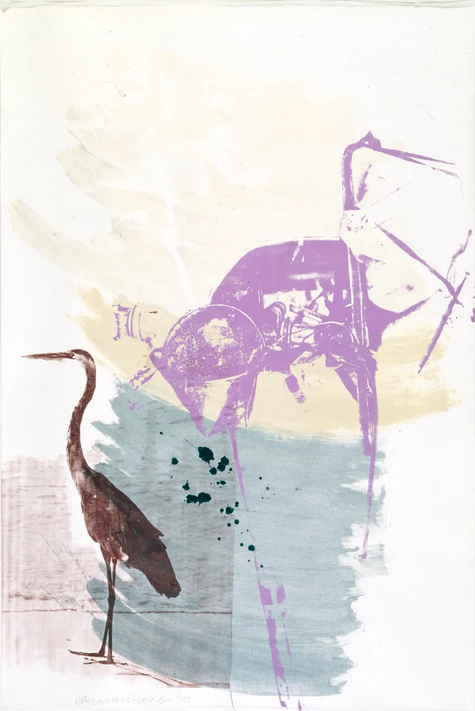 ROBERT RAUSCHENBERG, Chaperone II
