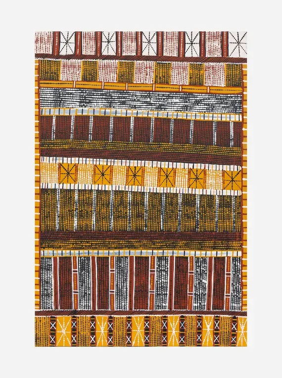 Pedro Wonaeamirri, Pwoja (toothed ironwood comb) 246-26