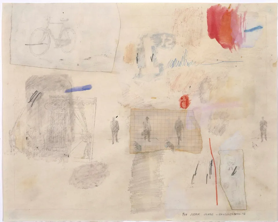 ROBERT RAUSCHENBERG, Untitled