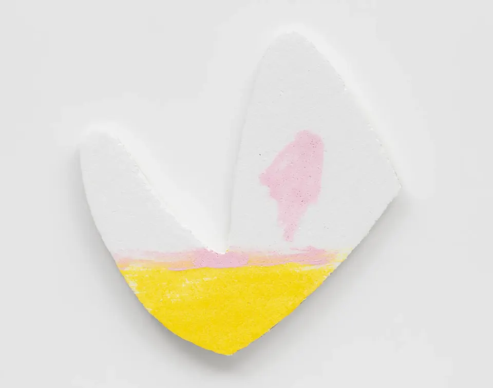 Richard Tuttle, Text Image 14