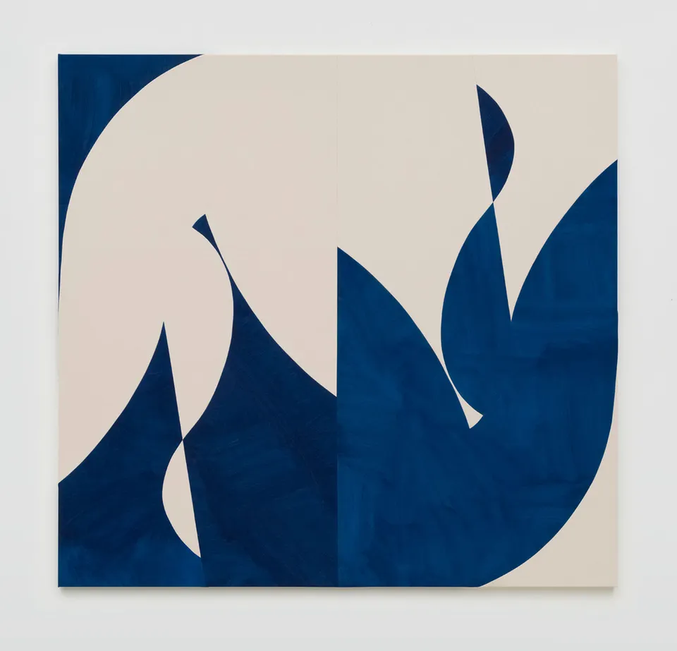 Sarah Crowner, Lovers Up and Down, Blues