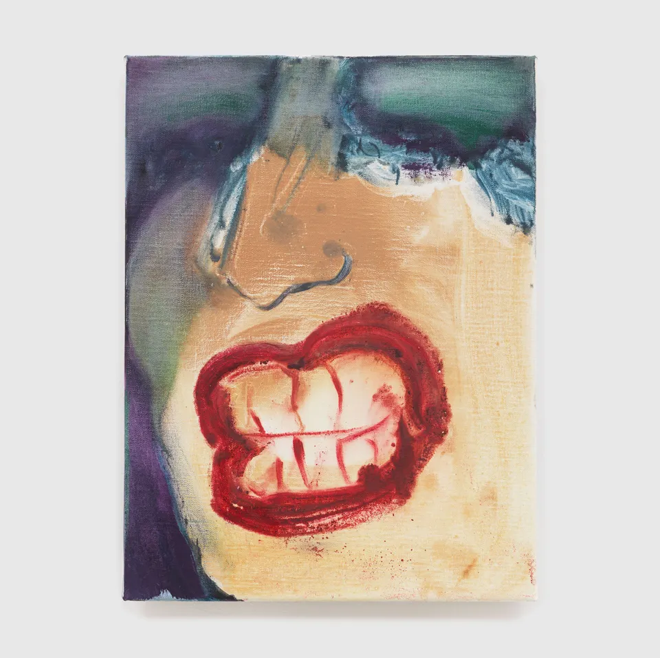 Marlene Dumas, Teeth