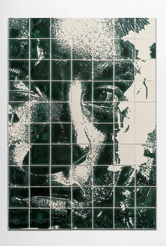 Alexandre Farto aka VHILS, Refract #06
