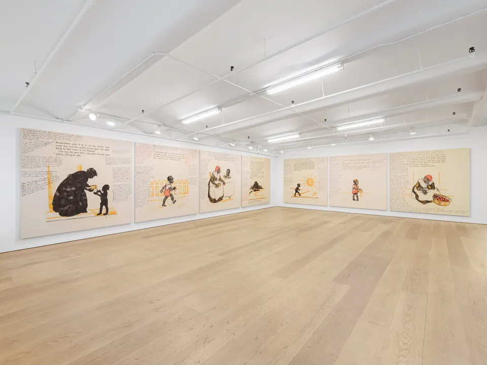 Meleko Mokgosi, Spaces of Subjection: Zone of Nonbeing