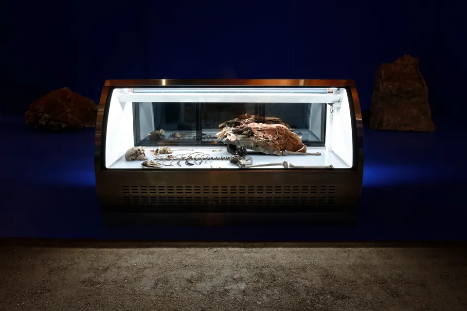 Adrián Villar Rojas, from the series the theater of disappearance (ix)