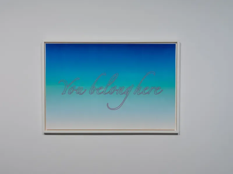 Tavares Strachan, You Belong Here (Silkscreen)