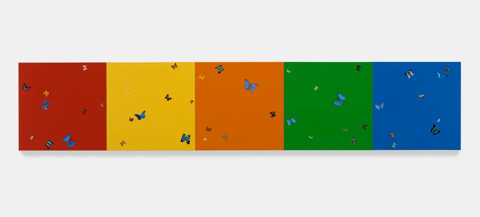 Damien Hirst, The Five Stages of Dying