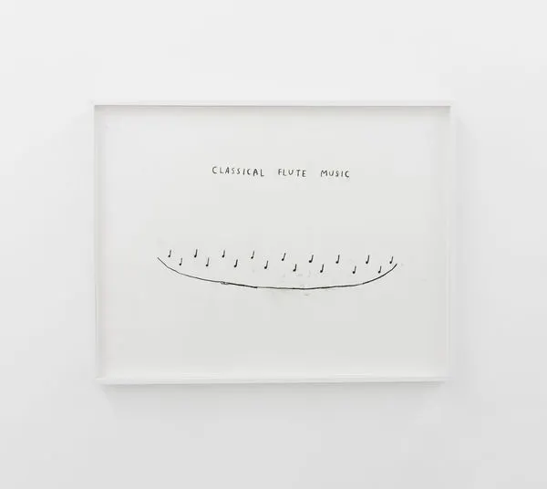 Christine Sun Kim, Classical Flute Music