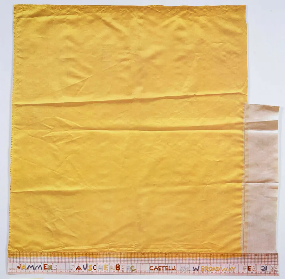 ROBERT RAUSCHENBERG, Poster for Jammers Exhibition, Leo Castelli Gallery