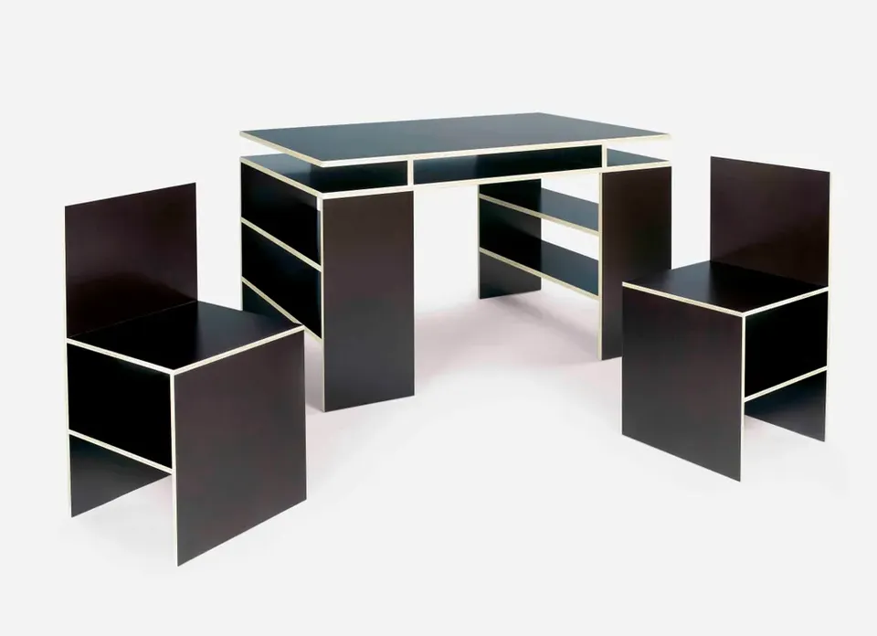 Donald Judd, Desk Set #33