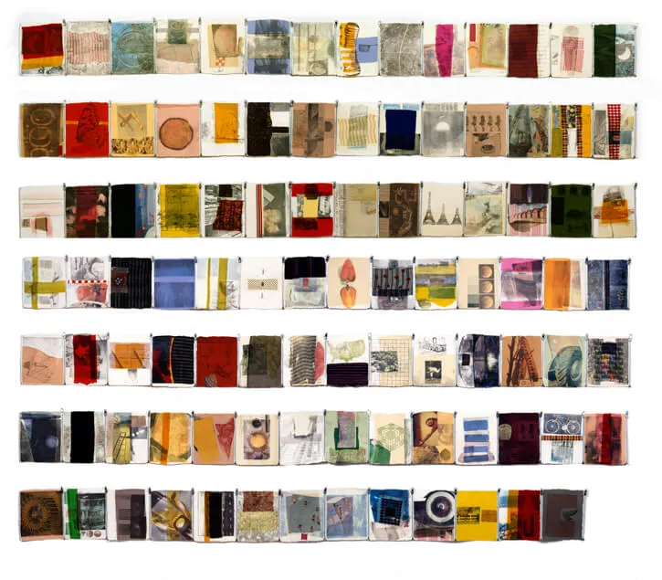 ROBERT RAUSCHENBERG, Hiccups