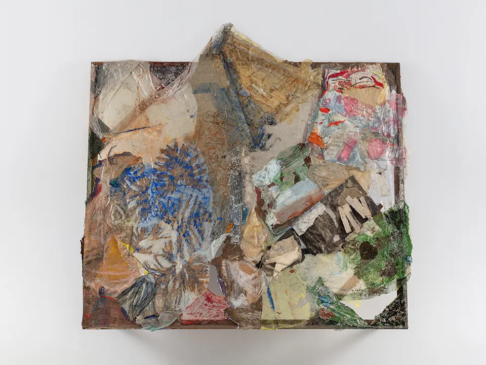 Suzanne Jackson, oldblueshanging, while she waits
