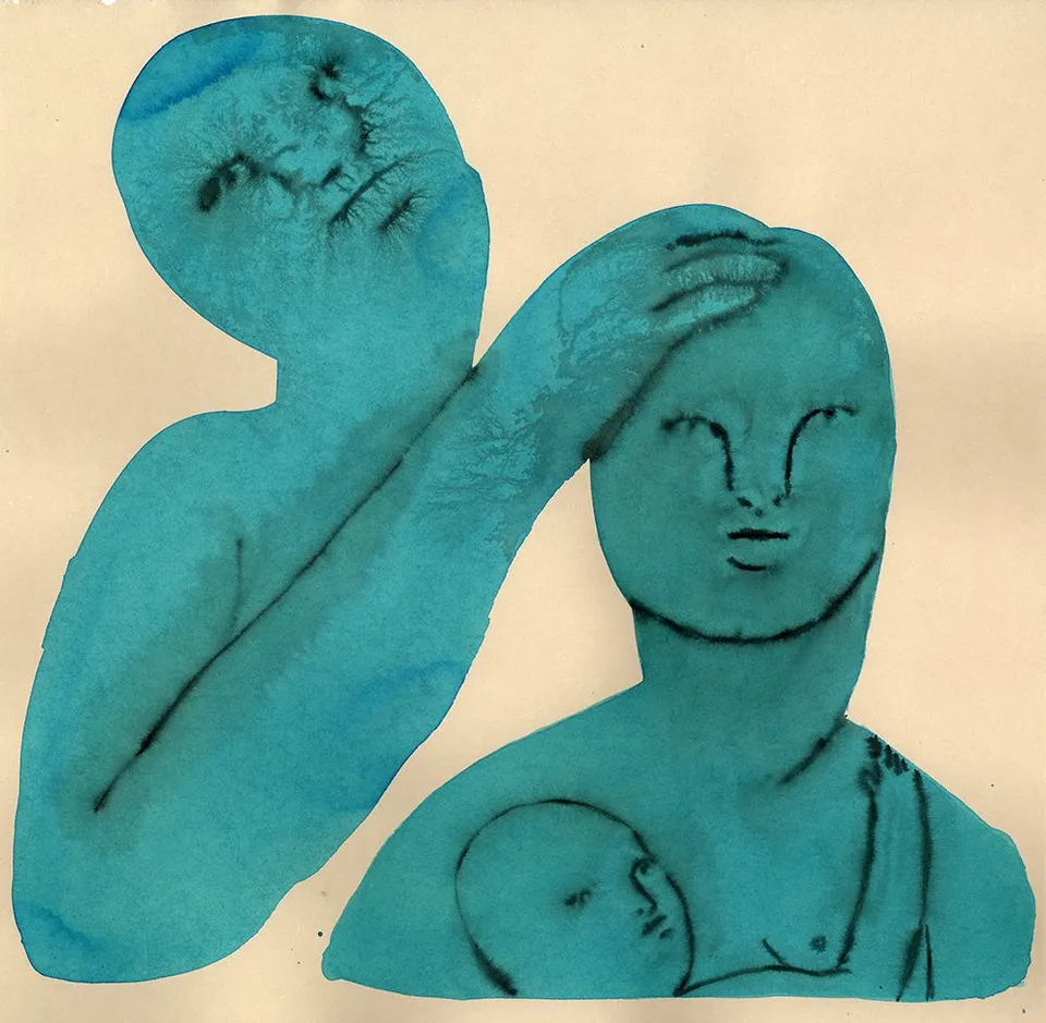 Emma Kohlmann, Interior Blue Series