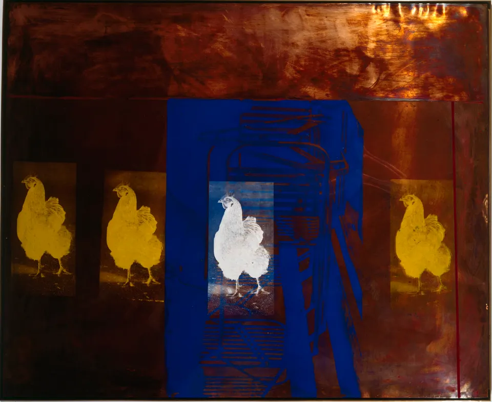 ROBERT RAUSCHENBERG, Copperhead Chica / ROCI CHILE