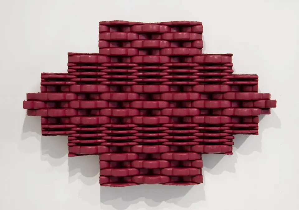 Amanda Martínez, Working Meditation III. (Saltillo)