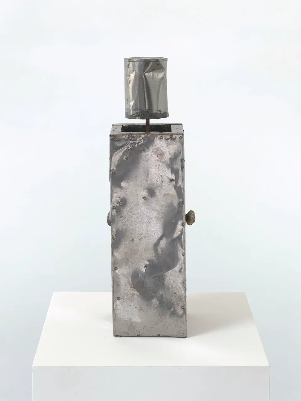 ROBERT RAUSCHENBERG, Pail for Ganymede