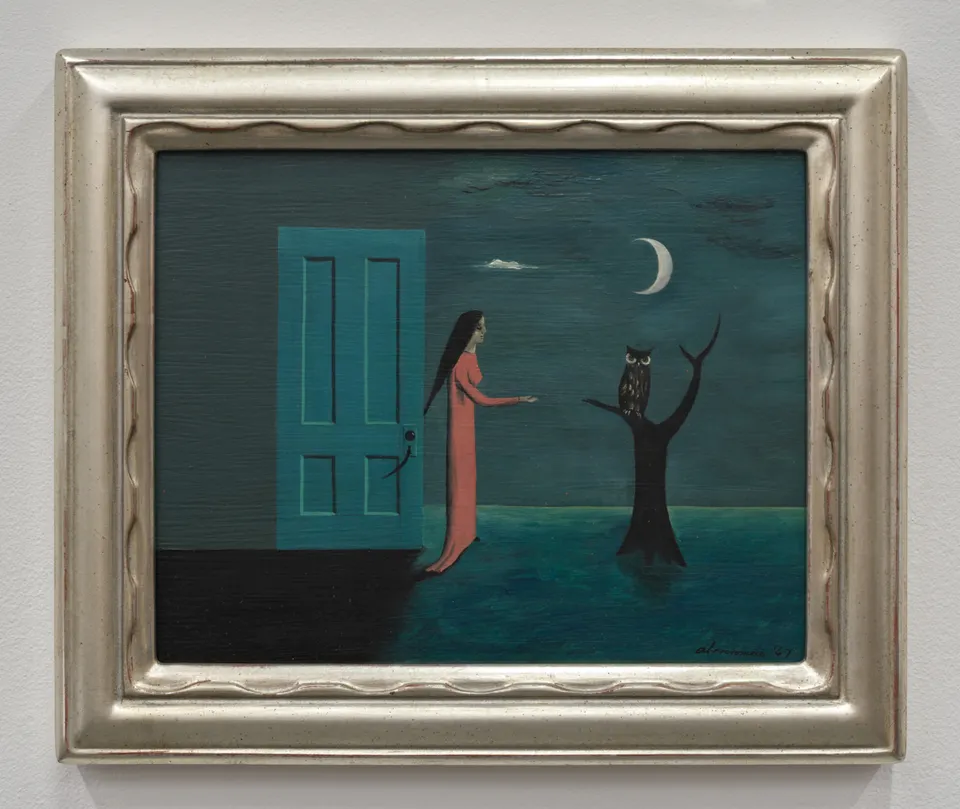 Gertrude Abercrombie, Snared