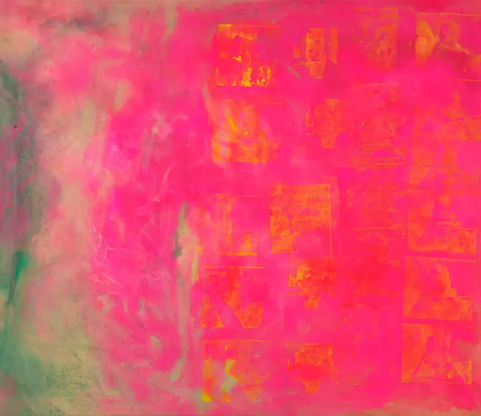 Frank Bowling, Bartica