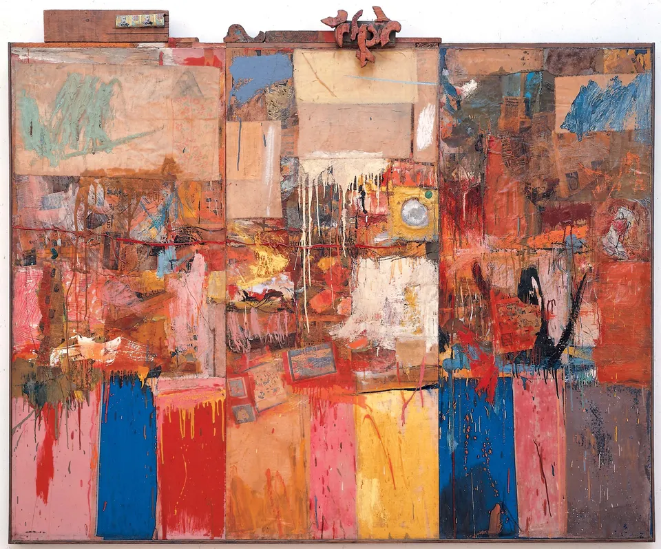ROBERT RAUSCHENBERG, Collection