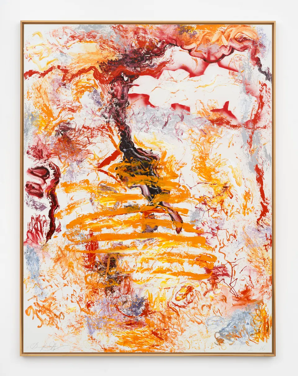 Oliver Lee Jackson, No. 1, 2016 (1.2.16)