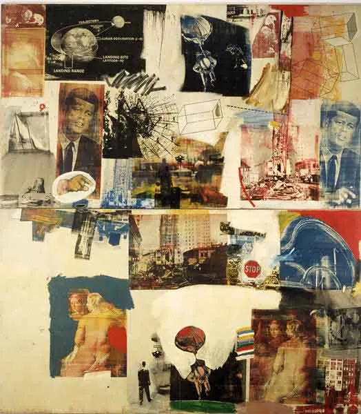 ROBERT RAUSCHENBERG, Skyway