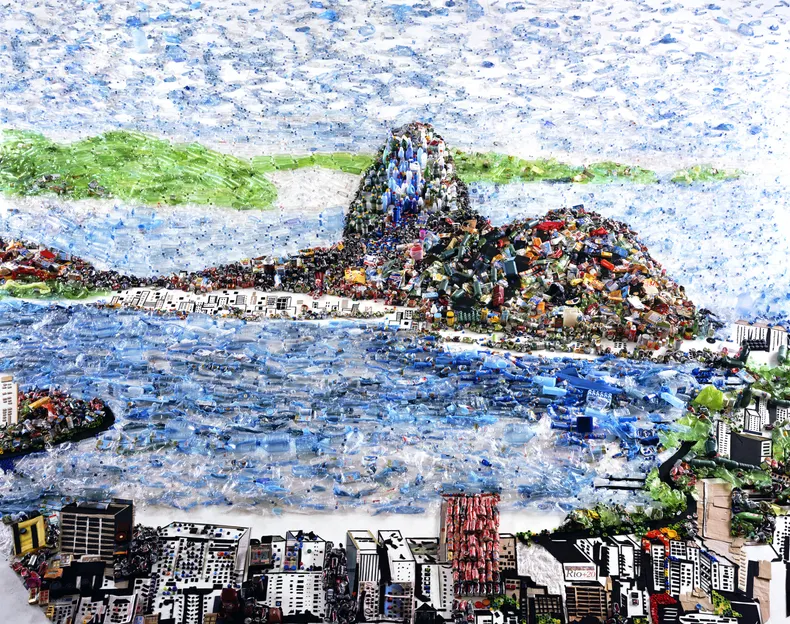 Vik Muniz, paisagem (landscape)