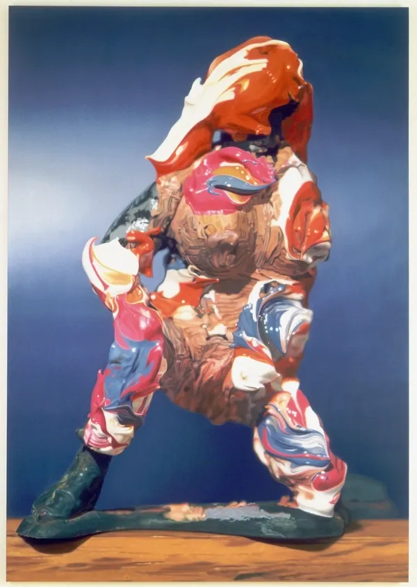 Richard Patterson, Three times a lady