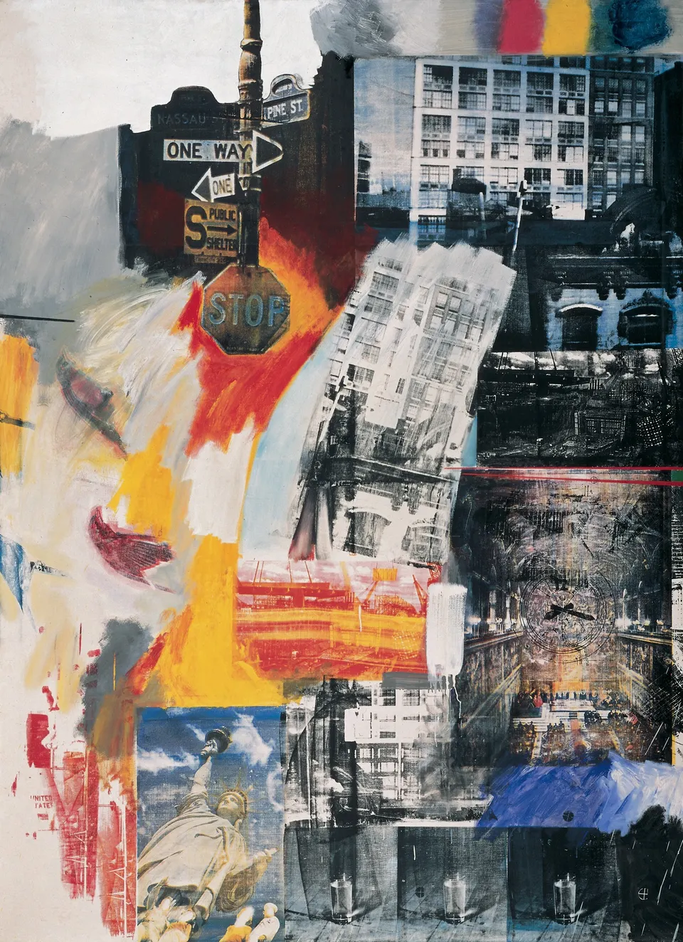 ROBERT RAUSCHENBERG, Estate