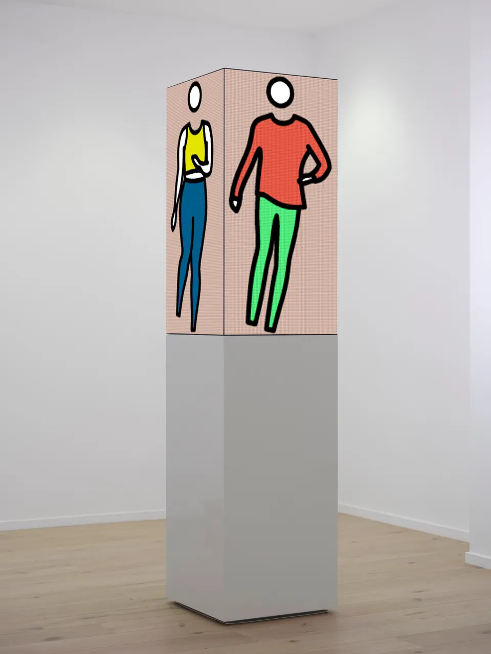 Julian Opie, Dance 4.