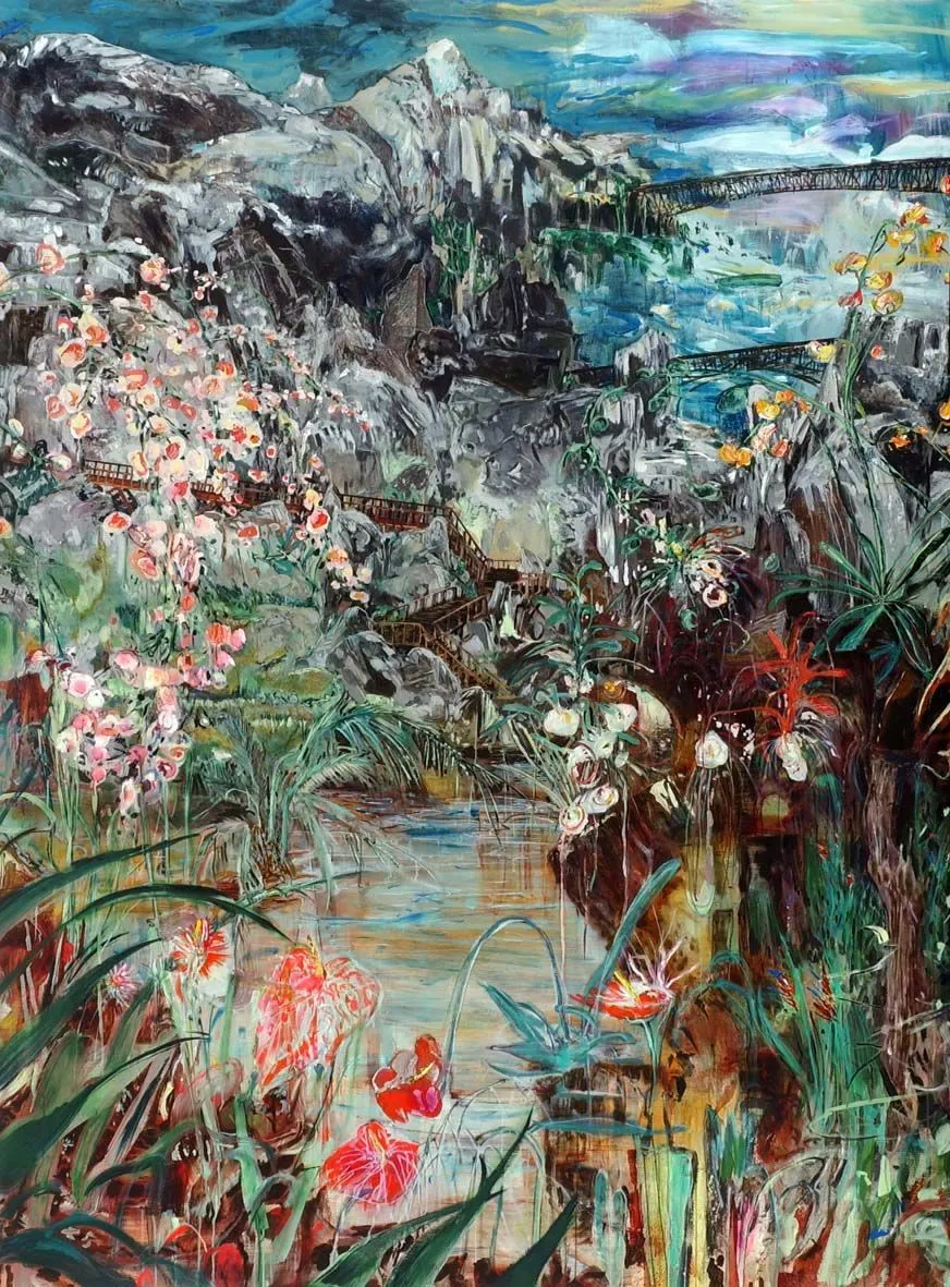 Hernan Bas, The Basin of a very evil river, or where to vacation next