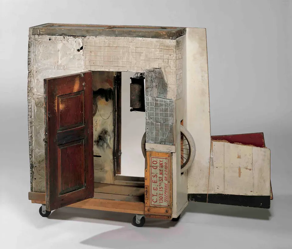 ROBERT RAUSCHENBERG, Inside-Out
