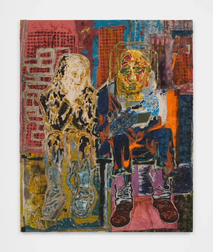 G.V. Rodriguez, The Gaze of Patience